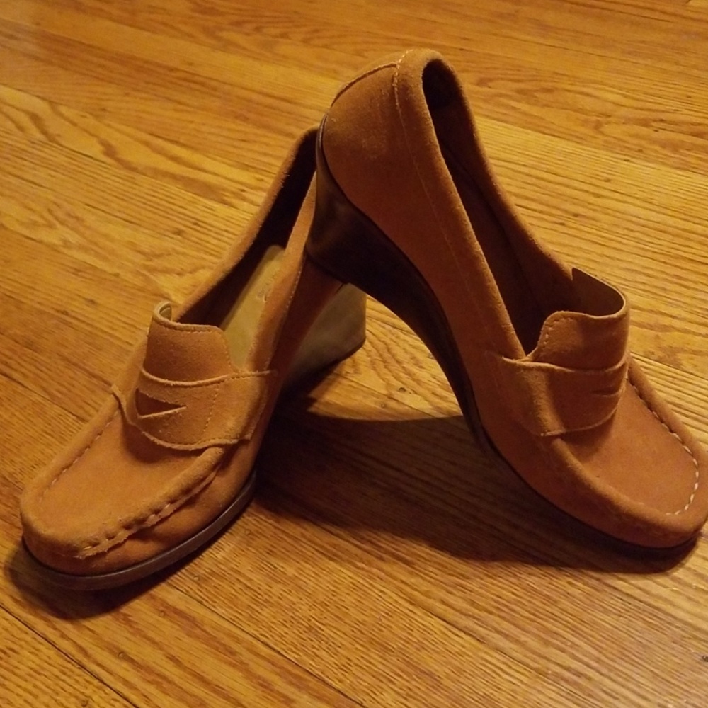Michael Kors work wedges